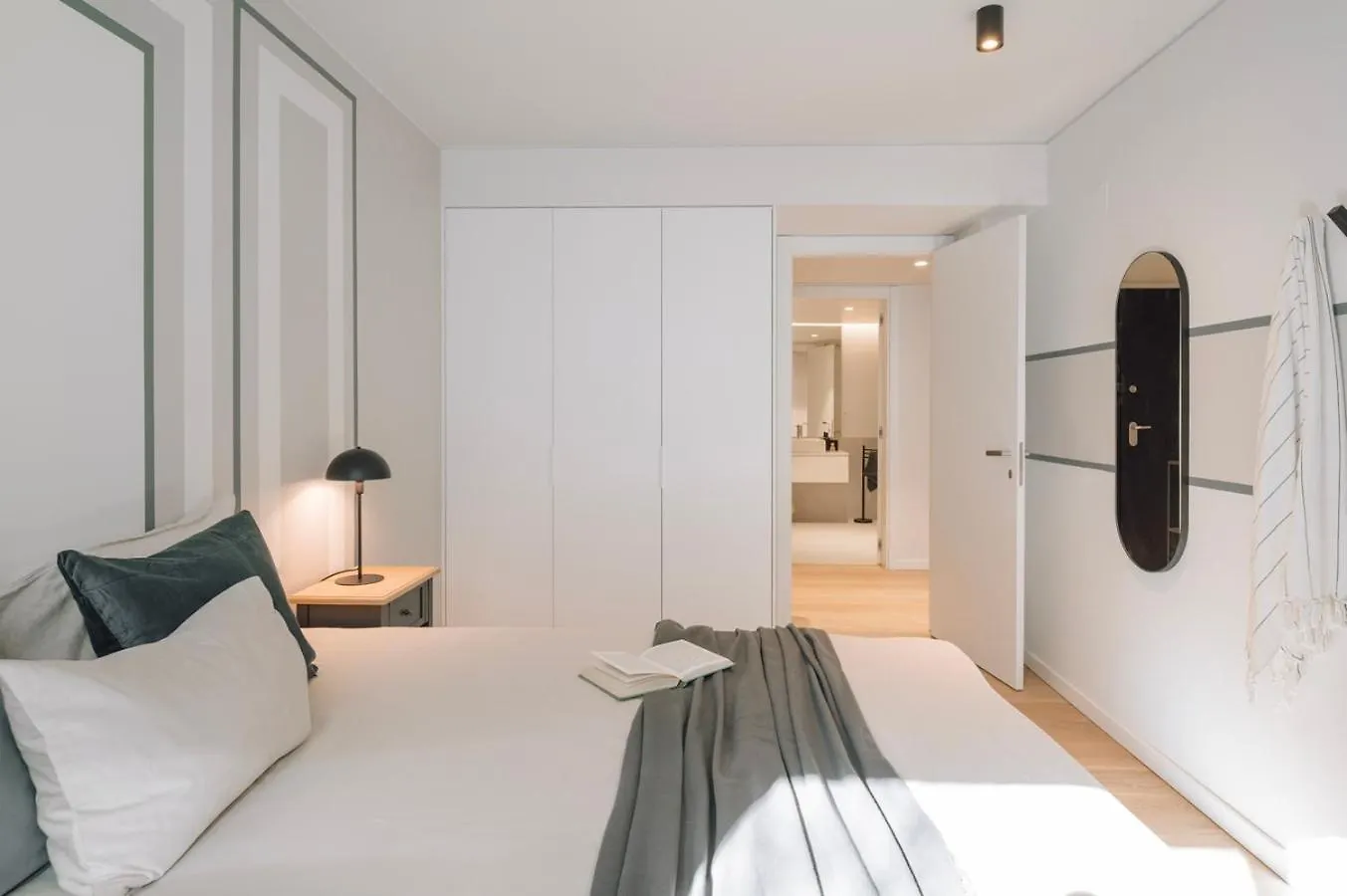Tamariz - 1 Bedroom And Pool In Avenidas Novas 리스본 포르투갈