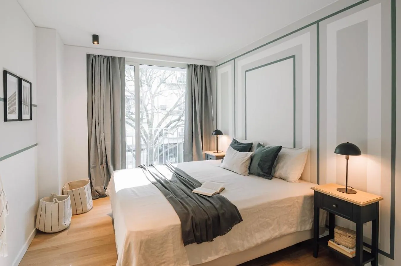Tamariz - 1 Bedroom And Pool In Avenidas Novas 리스본 포르투갈
