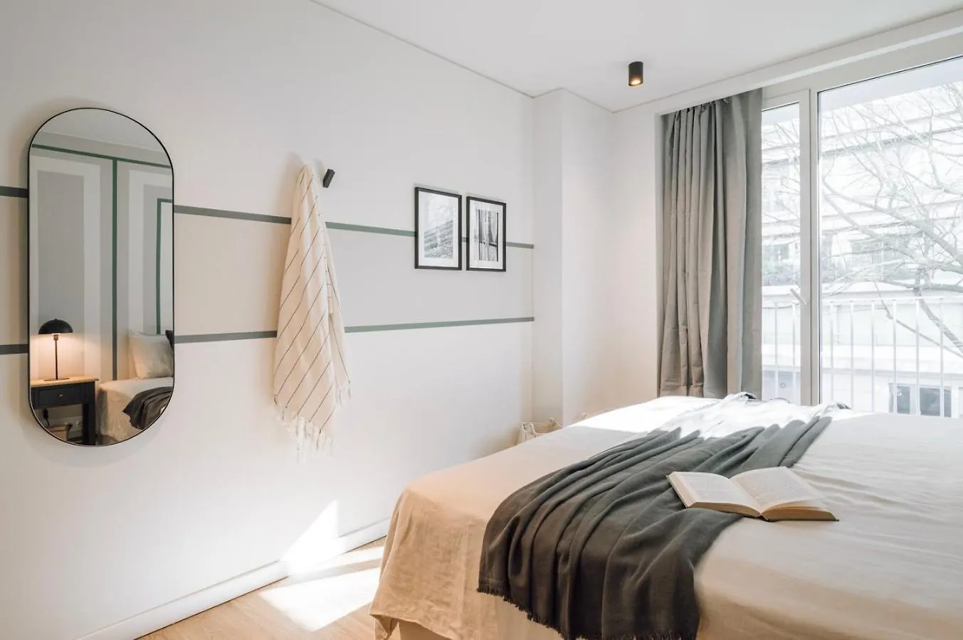 Tamariz - 1 Bedroom And Pool In Avenidas Novas 리스본 0*,  포르투갈