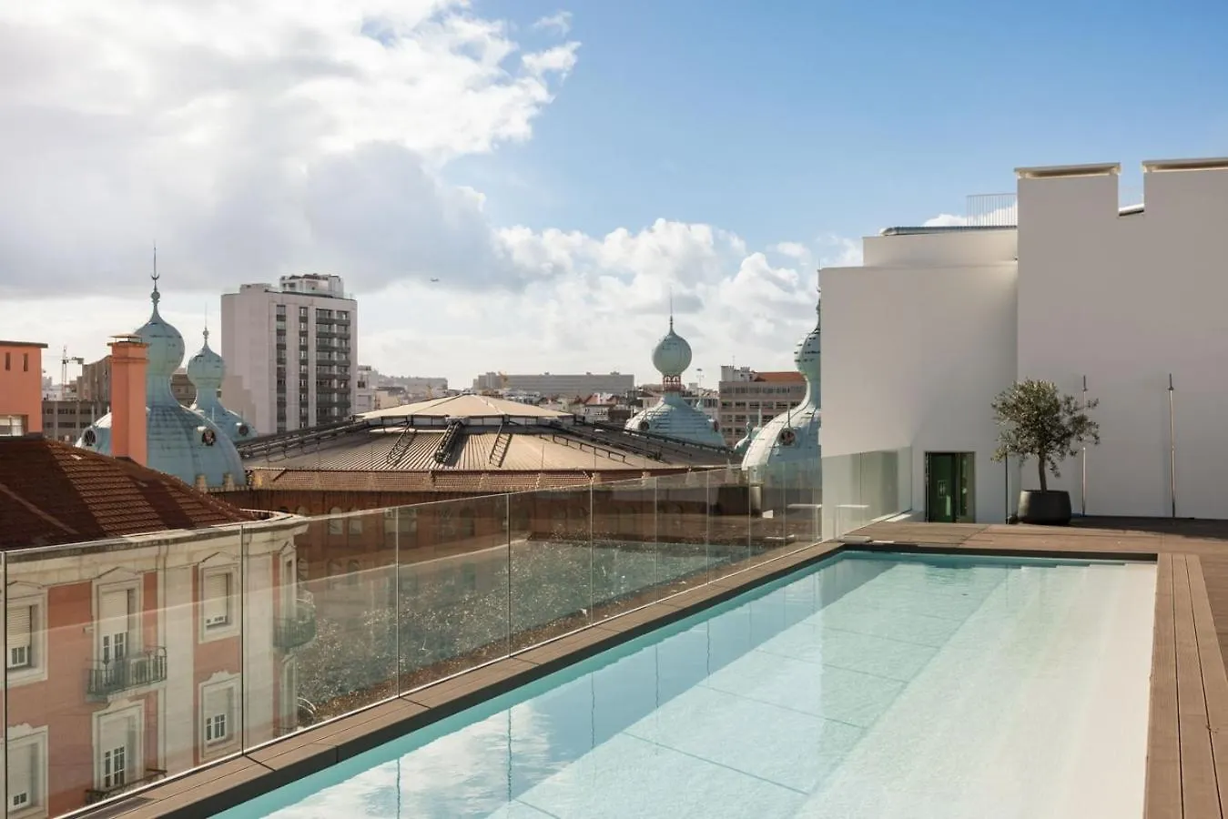 Tamariz - 1 Bedroom And Pool In Avenidas Novas 리스본