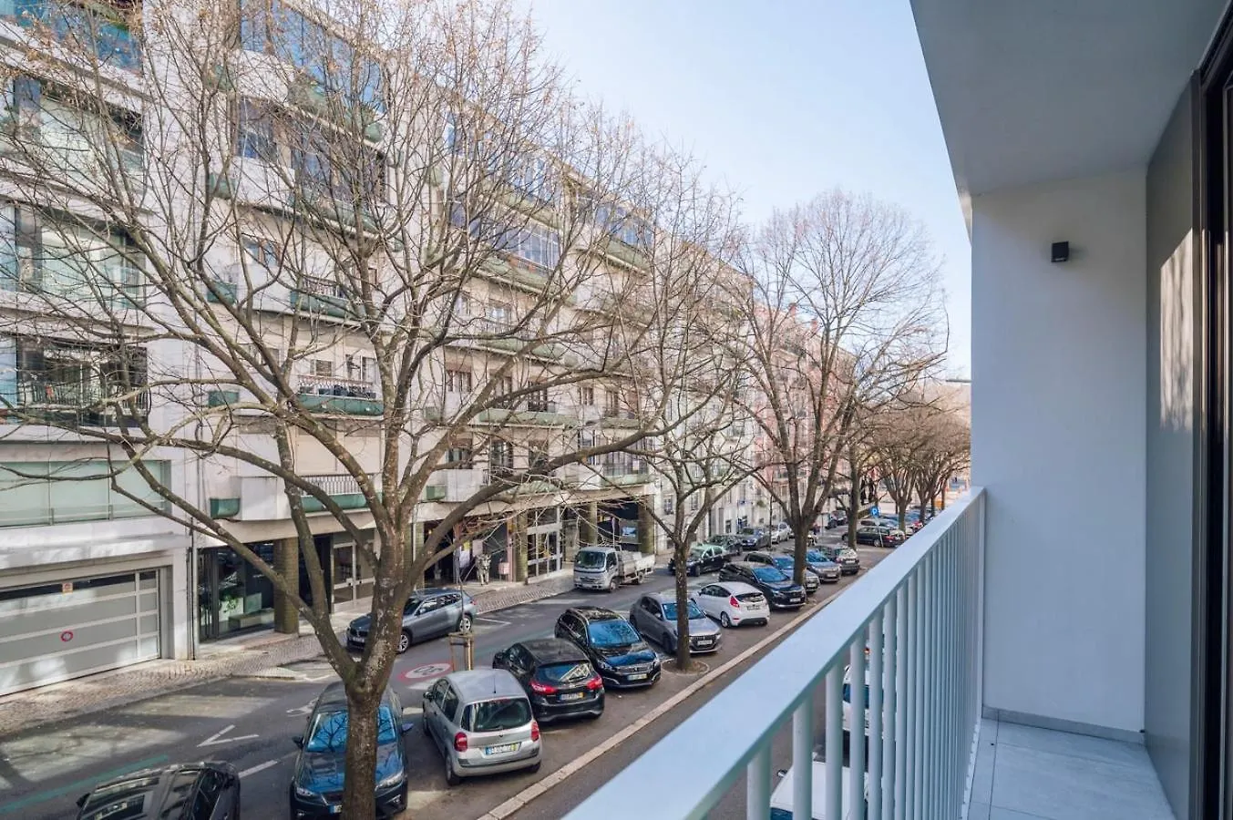 아파트 Tamariz - 1 Bedroom And Pool In Avenidas Novas 리스본